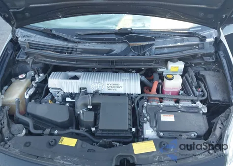 2013 Toyota Prius Two z USA, uszkodzony, nr VIN JTDKN3DU2D0342323